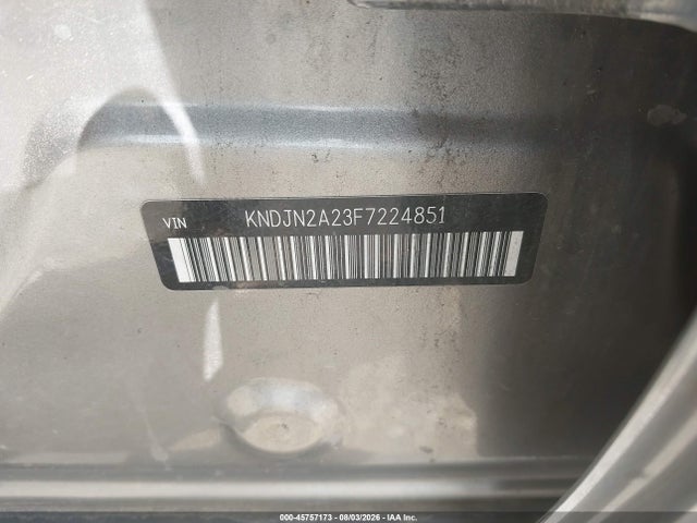 Aukcja sprzedaży 2015 Kia Soul, vin: KNDJN2A23F7224851, numer aukcji: 45757173