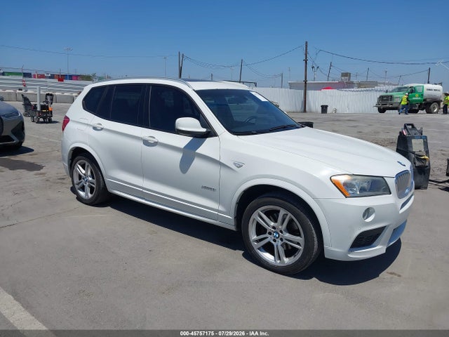 Продаж на аукціоні авто 2013 Bmw X3 Xdrive28i, vin: 5UXWX9C5XD0A31362, номер лоту: 45757175