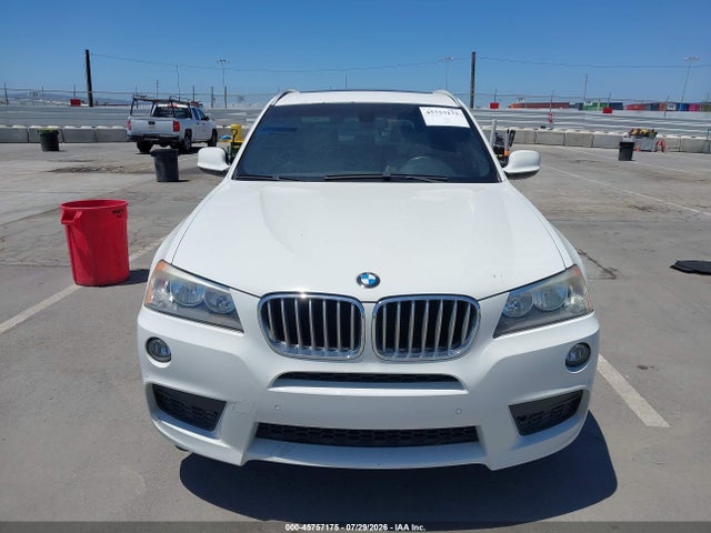 2013 Bmw X3 Xdrive28i მანქანა იყიდება აუქციონზე, vin: 5UXWX9C5XD0A31362, აუქციონის ნომერი: 45757175