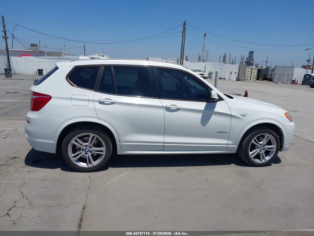 2013 Bmw X3 Xdrive28i მანქანა იყიდება აუქციონზე, vin: 5UXWX9C5XD0A31362, აუქციონის ნომერი: 45757175