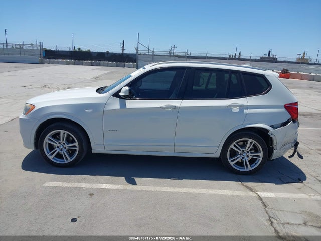 2013 Bmw X3 Xdrive28i მანქანა იყიდება აუქციონზე, vin: 5UXWX9C5XD0A31362, აუქციონის ნომერი: 45757175