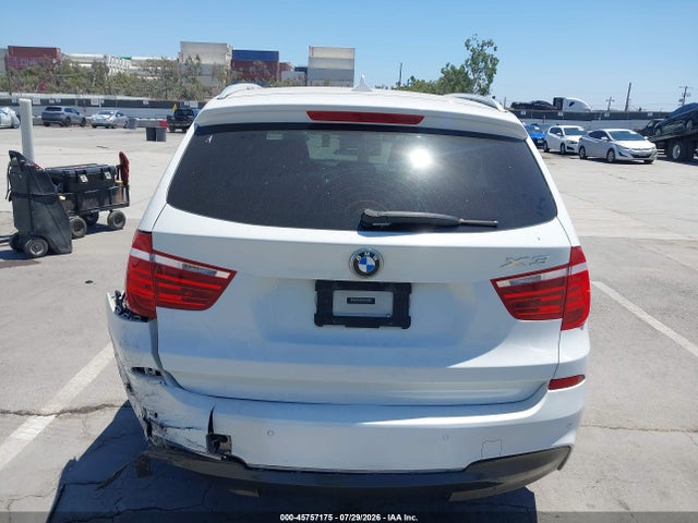 2013 Bmw X3 Xdrive28i მანქანა იყიდება აუქციონზე, vin: 5UXWX9C5XD0A31362, აუქციონის ნომერი: 45757175
