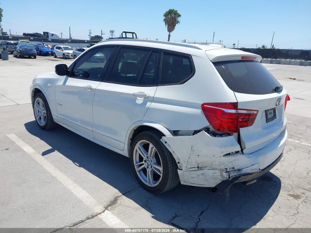 2013 Bmw X3 Xdrive28i მანქანა იყიდება აუქციონზე, vin: 5UXWX9C5XD0A31362, აუქციონის ნომერი: 45757175