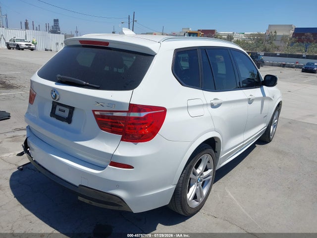 2013 Bmw X3 Xdrive28i მანქანა იყიდება აუქციონზე, vin: 5UXWX9C5XD0A31362, აუქციონის ნომერი: 45757175