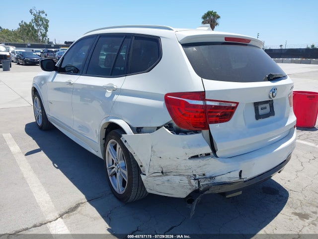 2013 Bmw X3 Xdrive28i მანქანა იყიდება აუქციონზე, vin: 5UXWX9C5XD0A31362, აუქციონის ნომერი: 45757175