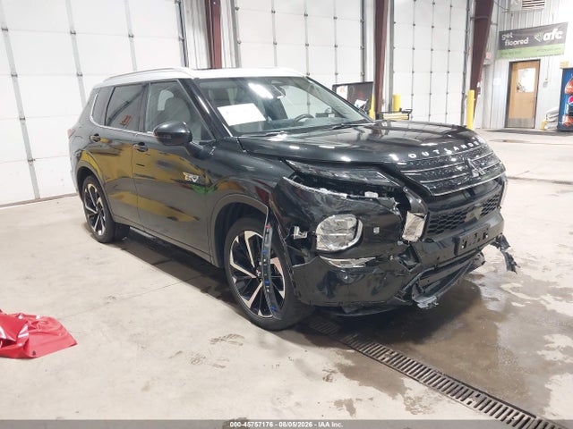 2024 Mitsubishi Outlander Phev Sel Platinum Edition მანქანა იყიდება აუქციონზე, vin: JA4T5WA97RZ048614, აუქციონის ნომერი: 45757176