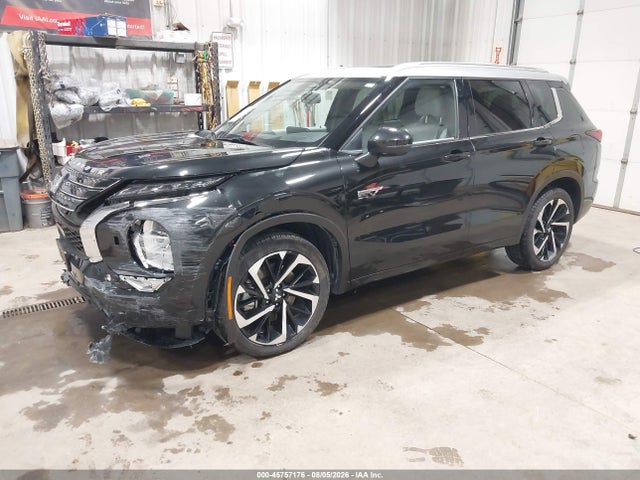 Aukcja sprzedaży 2024 Mitsubishi Outlander Phev Sel Platinum Edition, vin: JA4T5WA97RZ048614, numer aukcji: 45757176
