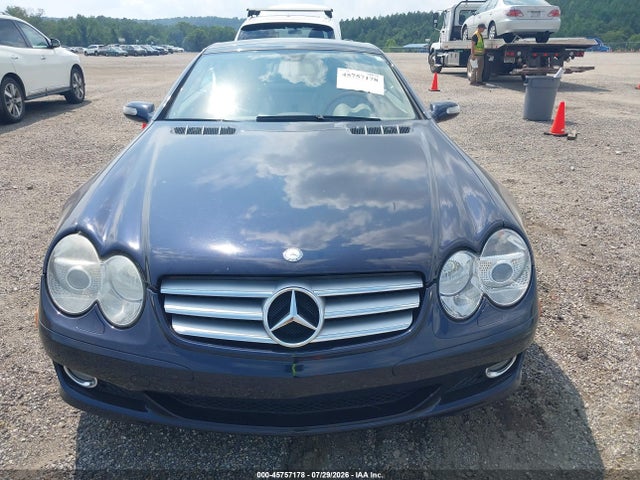 45757178 :رقم المزاد ، WDBSK71F77F126117 vin ، 2007 Mercedes-benz Sl 550 مزاد بيع