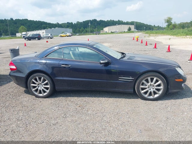 45757178 :رقم المزاد ، WDBSK71F77F126117 vin ، 2007 Mercedes-benz Sl 550 مزاد بيع