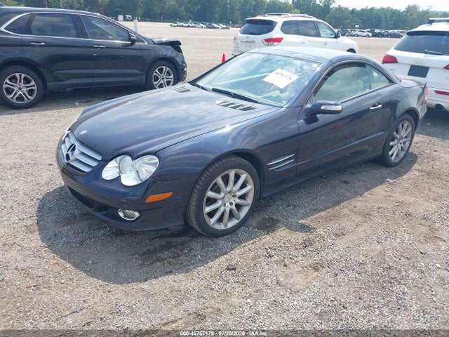 45757178 :رقم المزاد ، WDBSK71F77F126117 vin ، 2007 Mercedes-benz Sl 550 مزاد بيع