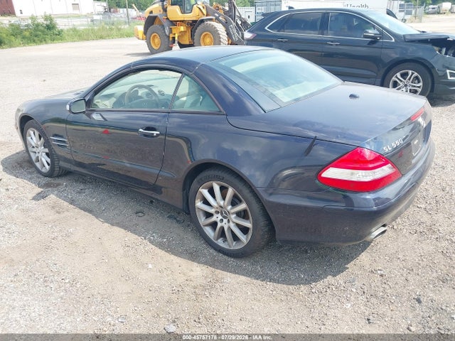 45757178 :رقم المزاد ، WDBSK71F77F126117 vin ، 2007 Mercedes-benz Sl 550 مزاد بيع