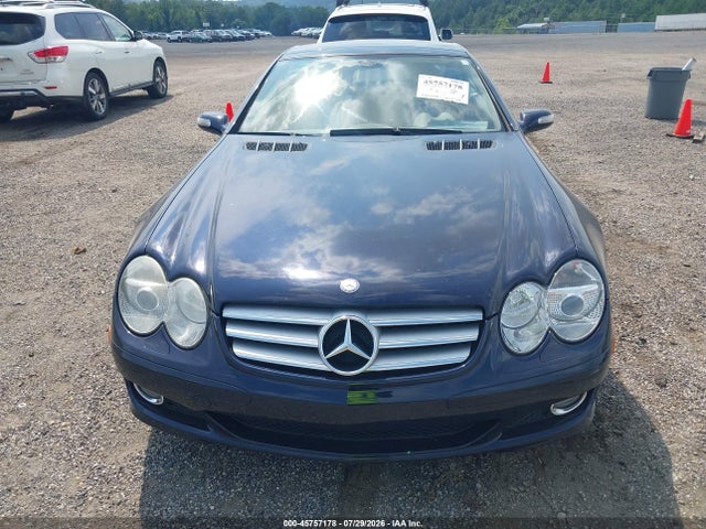 45757178 :رقم المزاد ، WDBSK71F77F126117 vin ، 2007 Mercedes-benz Sl 550 مزاد بيع