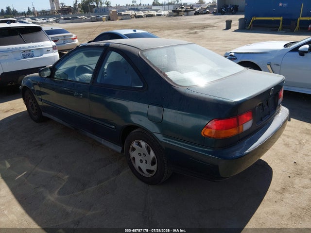 Auction sale of the 1997 Honda Civic Ex, vin: 1HGEJ8244VL058623, lot number: 45757179