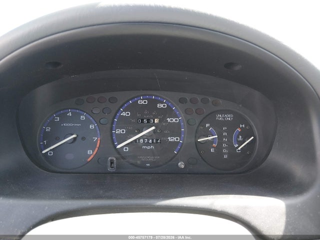 1997 Honda Civic Ex მანქანა იყიდება აუქციონზე, vin: 1HGEJ8244VL058623, აუქციონის ნომერი: 45757179