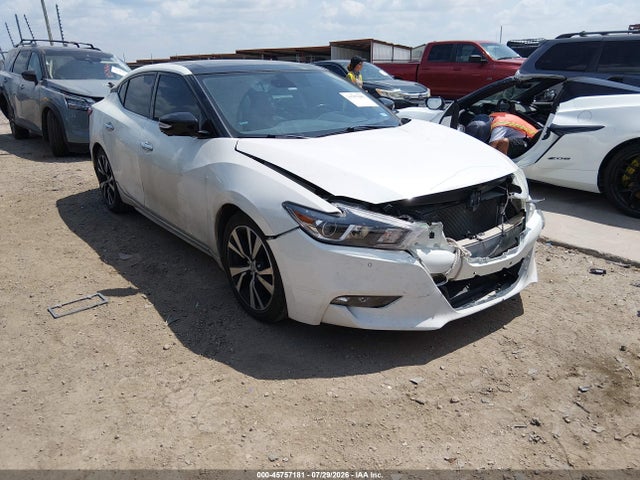 Продажа на аукционе авто 2017 Nissan Maxima 3.5 Platinum, vin: 1N4AA6AP4HC450069, номер лота: 45757181