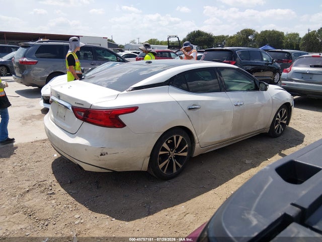 Продажа на аукционе авто 2017 Nissan Maxima 3.5 Platinum, vin: 1N4AA6AP4HC450069, номер лота: 45757181
