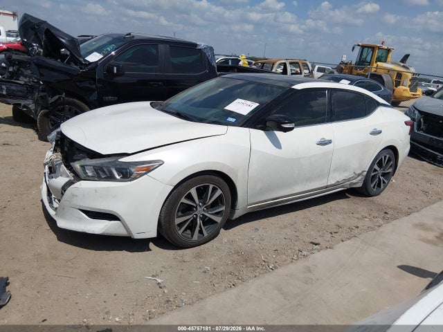 Продажа на аукционе авто 2017 Nissan Maxima 3.5 Platinum, vin: 1N4AA6AP4HC450069, номер лота: 45757181