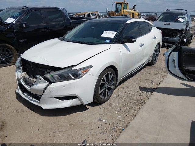 Продажа на аукционе авто 2017 Nissan Maxima 3.5 Platinum, vin: 1N4AA6AP4HC450069, номер лота: 45757181