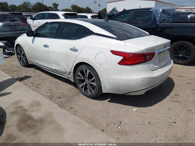 Продажа на аукционе авто 2017 Nissan Maxima 3.5 Platinum, vin: 1N4AA6AP4HC450069, номер лота: 45757181