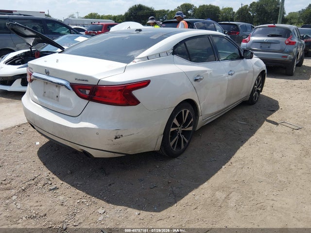 Продажа на аукционе авто 2017 Nissan Maxima 3.5 Platinum, vin: 1N4AA6AP4HC450069, номер лота: 45757181