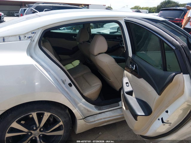 Продажа на аукционе авто 2017 Nissan Maxima 3.5 Platinum, vin: 1N4AA6AP4HC450069, номер лота: 45757181