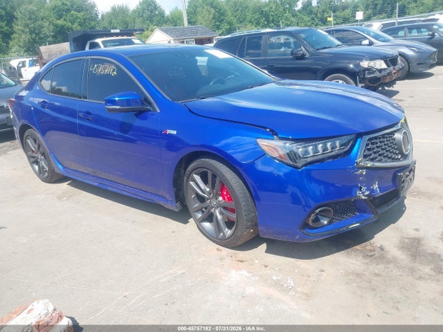 2020 Acura Tlx A-spec/a-spec W/red Leather მანქანა იყიდება აუქციონზე, vin: 19UUB1F64LA008471, აუქციონის ნომერი: 45757182