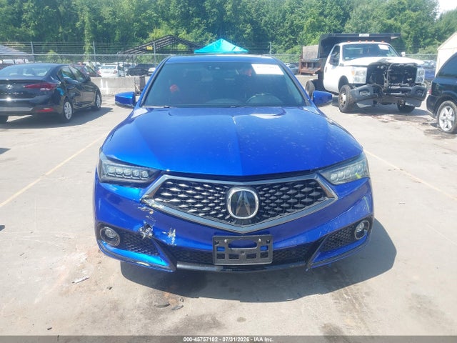 2020 Acura Tlx A-spec/a-spec W/red Leather მანქანა იყიდება აუქციონზე, vin: 19UUB1F64LA008471, აუქციონის ნომერი: 45757182