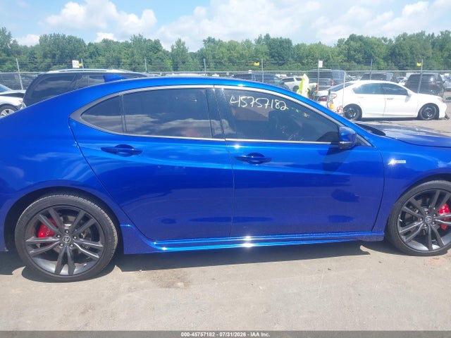 2020 Acura Tlx A-spec/a-spec W/red Leather მანქანა იყიდება აუქციონზე, vin: 19UUB1F64LA008471, აუქციონის ნომერი: 45757182