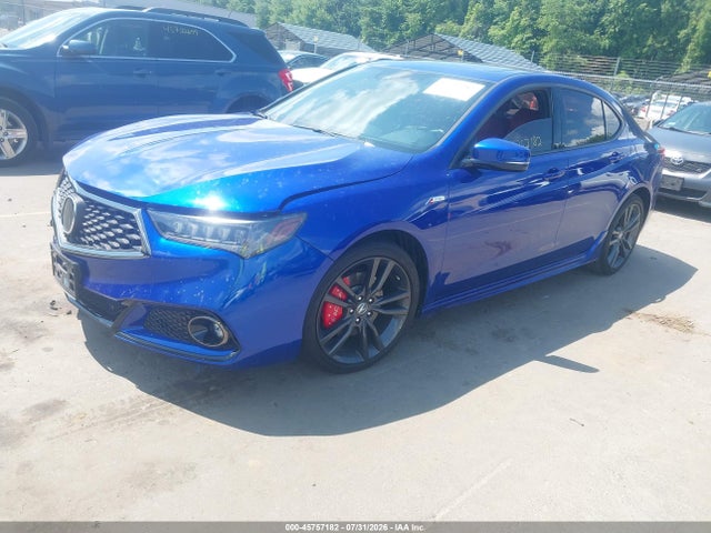 2020 Acura Tlx A-spec/a-spec W/red Leather მანქანა იყიდება აუქციონზე, vin: 19UUB1F64LA008471, აუქციონის ნომერი: 45757182