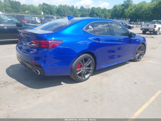 2020 Acura Tlx A-spec/a-spec W/red Leather მანქანა იყიდება აუქციონზე, vin: 19UUB1F64LA008471, აუქციონის ნომერი: 45757182