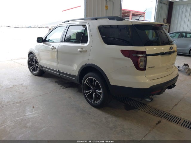 45757186 :رقم المزاد ، 1FM5K8GT5FGC64227 vin ، 2015 Ford Explorer Sport مزاد بيع