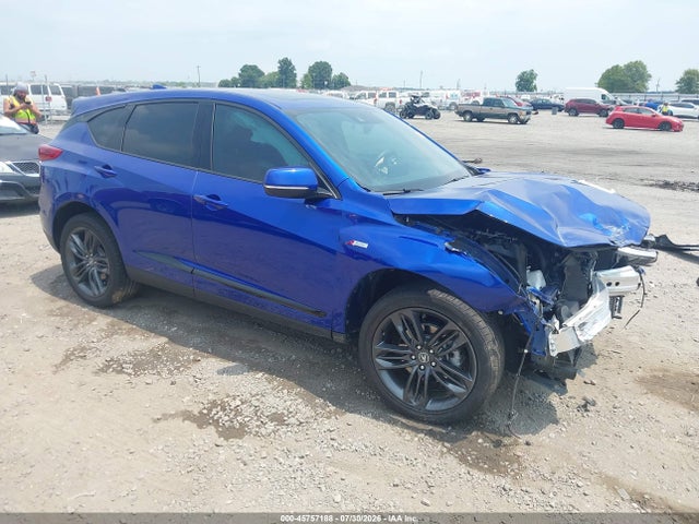 Продаж на аукціоні авто 2024 Acura Rdx A-spec Package, vin: 5J8TC2H67RL039450, номер лоту: 45757188