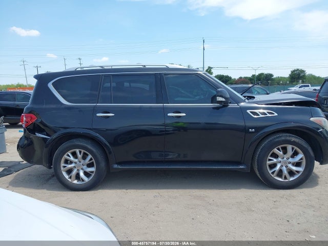 Продажа на аукционе авто 2014 Infiniti Qx80, vin: JN8AZ2NF4E9556208, номер лота: 45757194
