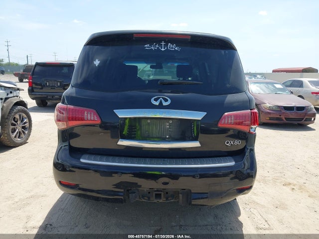 Продажа на аукционе авто 2014 Infiniti Qx80, vin: JN8AZ2NF4E9556208, номер лота: 45757194