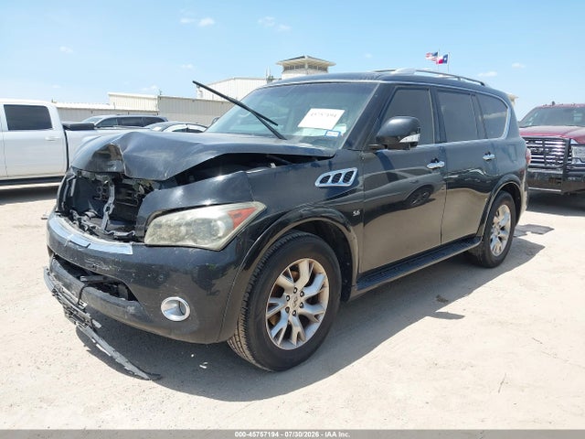 Продажа на аукционе авто 2014 Infiniti Qx80, vin: JN8AZ2NF4E9556208, номер лота: 45757194