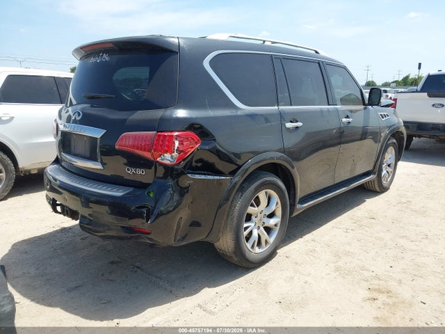 Продажа на аукционе авто 2014 Infiniti Qx80, vin: JN8AZ2NF4E9556208, номер лота: 45757194