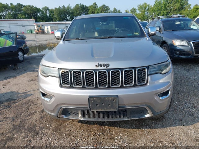 1C4RJFBGXHC921945 Jeep Grand Cherokee Limited