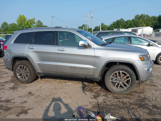 1C4RJFBGXHC921945 Jeep Grand Cherokee Limited