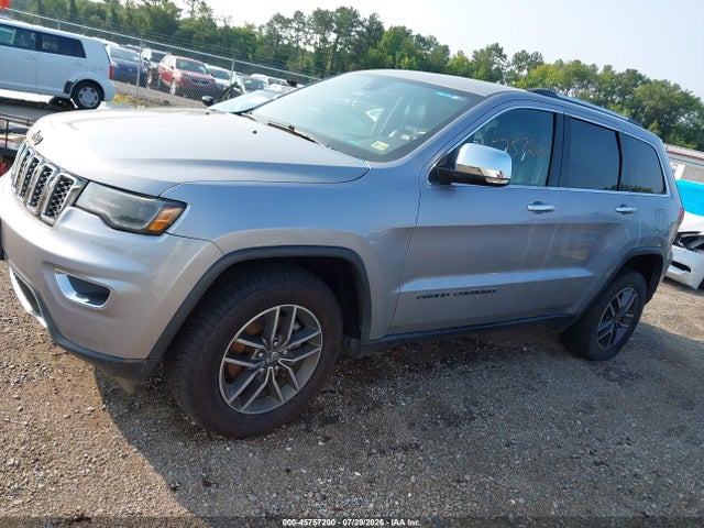 1C4RJFBGXHC921945 Jeep Grand Cherokee Limited