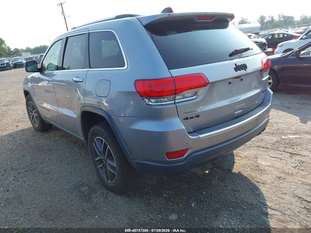 1C4RJFBGXHC921945 Jeep Grand Cherokee Limited