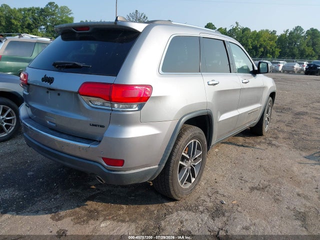 1C4RJFBGXHC921945 Jeep Grand Cherokee Limited