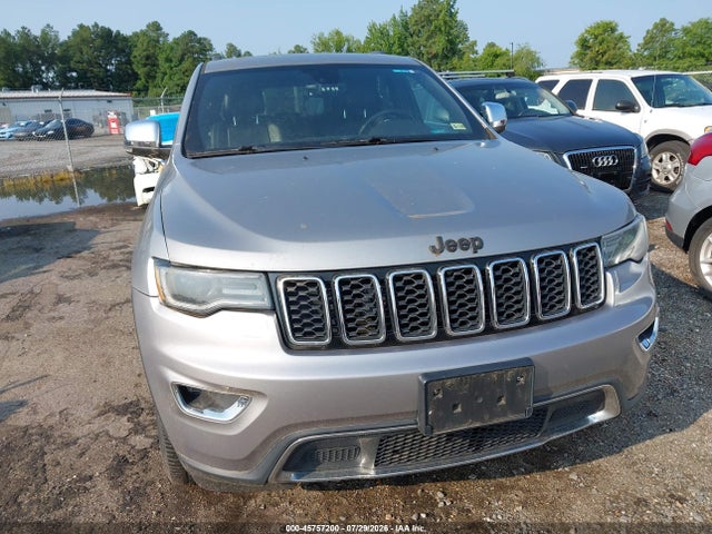 1C4RJFBGXHC921945 Jeep Grand Cherokee Limited