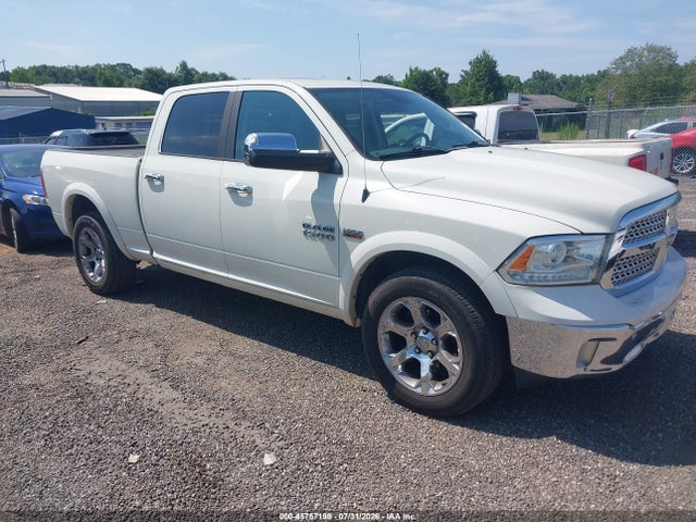 Продаж на аукціоні авто 2018 Ram 1500 Laramie  4x4 6'4 Box, vin: 1C6RR7VT5JS250887, номер лоту: 45757199