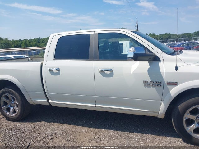 Продаж на аукціоні авто 2018 Ram 1500 Laramie  4x4 6'4 Box, vin: 1C6RR7VT5JS250887, номер лоту: 45757199