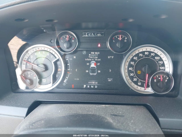 Продаж на аукціоні авто 2018 Ram 1500 Laramie  4x4 6'4 Box, vin: 1C6RR7VT5JS250887, номер лоту: 45757199