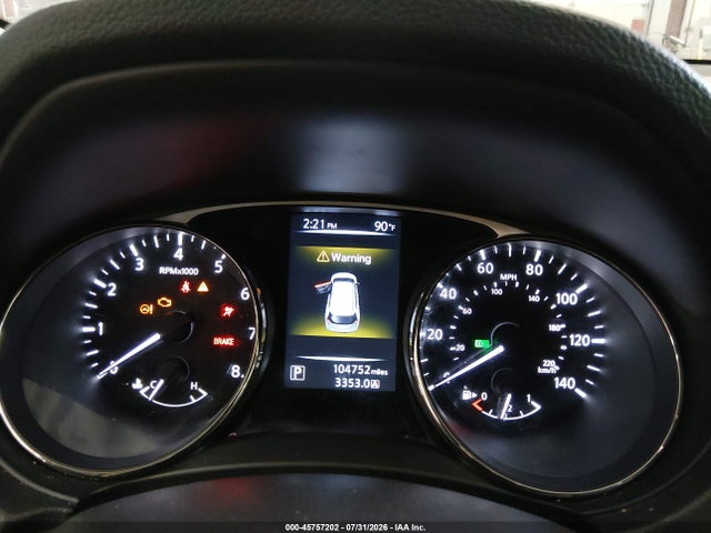 KNMAT2MT9GP733869 Nissan ROGUE S