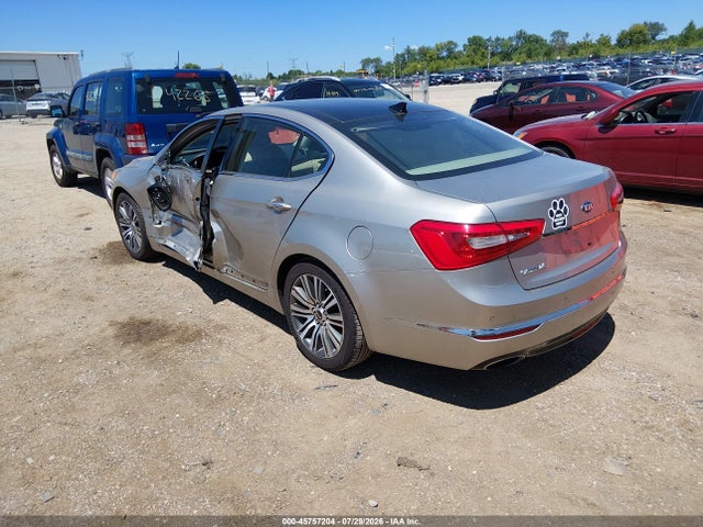 Aukcja sprzedaży 2014 Kia Cadenza Premium, vin: KNALN4D74E5120887, numer aukcji: 45757204