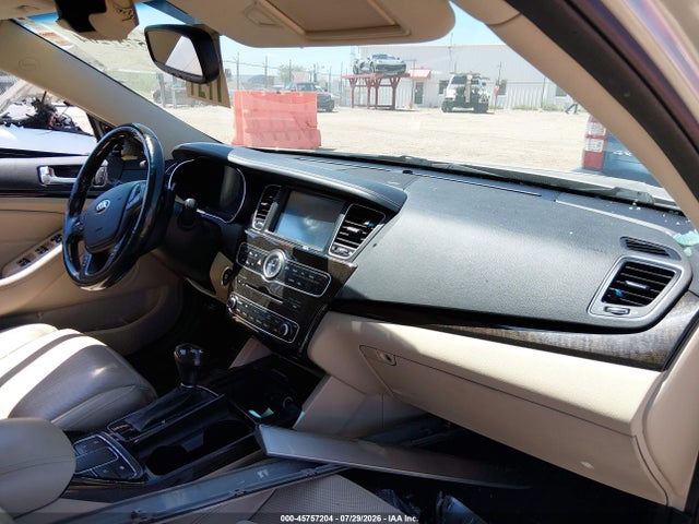 Aukcja sprzedaży 2014 Kia Cadenza Premium, vin: KNALN4D74E5120887, numer aukcji: 45757204