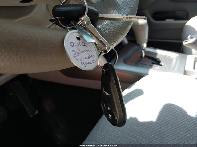 45757209 :رقم المزاد ، JF2SHADCXCH413630 vin ، 2012 Subaru Forester 2.5x Premium مزاد بيع