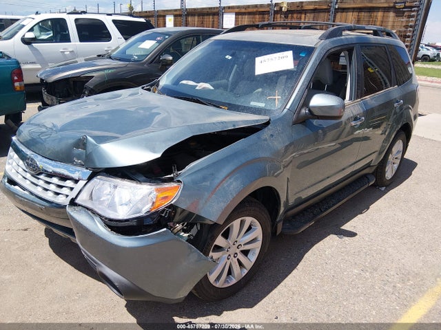 45757209 :رقم المزاد ، JF2SHADCXCH413630 vin ، 2012 Subaru Forester 2.5x Premium مزاد بيع